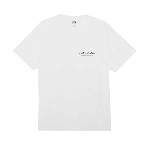 Obey Ανδρική κοντομάνικη μπλούζα Visual Food For Your Mind Classic T-Shirt